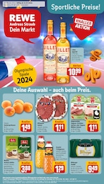 REWE Prospekt für Illingen: "Dein Markt", 30 Seiten, 22.07.2024 - 27.07.2024