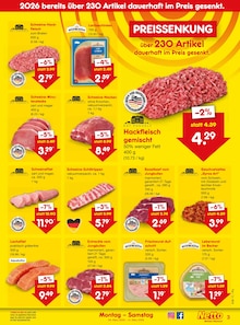 Steak im Netto Marken-Discount Prospekt "Aktuelle Angebote" mit 60 Seiten (Regensburg)
