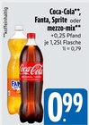Cola im E xpress Prospekt Coca-Cola von Coca-Cola im aktuellen E xpress Prospekt für 0,99 €
