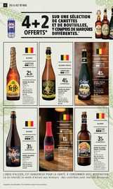Leffe Angebote im Prospekt "SPÉCIAL BIÈRES ON N'A PAS FAIT LES CHOSES À DEMI" von Intermarché Leffe Angebote im Prospekt "SPÉCIAL BIÈRES ON N'A PAS FAIT LES CHOSES À DEMI" von Intermarché auf Seite 8