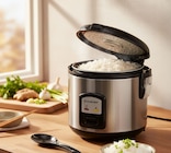 Cuiseur à riz - SILVERCREST en promo chez Lidl Brive-la-Gaillarde à 14,99 €