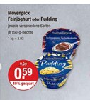 Feinjoghurt oder Pudding von Mövenpick im aktuellen V-Markt Prospekt für 0,59 €
