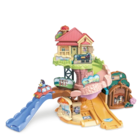 TUT TUT BOLIDES BLUEY PARCOURS CITY TOBOGGAN - vtech - JouéClub à Strasbourg TUT TUT BOLIDES BLUEY PARCOURS CITY TOBOGGAN - vtech en promo chez JouéClub Strasbourg à 49,99 €