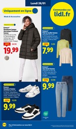 Offre Jean Femme dans le catalogue Lidl du moment à la page 74