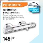 Thermostat-Brausebatterie von Grohe im aktuellen OBI Prospekt für 149,99 €