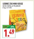 ZOO MINI KEKSE im Angebot bei Marktkauf in Dülmen ZOO MINI KEKSE Angebote von Leibniz bei Marktkauf Dülmen für 1,49 €