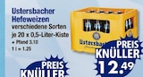 Hefeweizen von Ustersbacher im aktuellen V-Markt Prospekt für 12,49 €