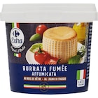 Burrata fumée - CARREFOUR EXTRA en promo chez Carrefour Market Burrata fumée - CARREFOUR EXTRA dans le catalogue Carrefour Market