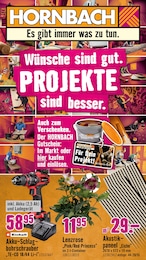 Hornbach Prospekt für Geising mit 33 Seiten Hornbach Prospekt für Geising: "Wünsche sind gut. PROJEKTE sind besser.", 33 Seiten, 26.11.2025 - 24.12.2025