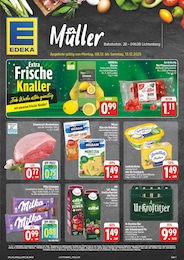 EDEKA Prospekt "Wir lieben Lebensmittel!" für Weißenborn, 28 Seiten, 08.12.2025 - 13.12.2025