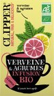 Verveine et agrumes - CLIPPER en promo chez Lidl Verveine et agrumes - CLIPPER dans le catalogue Lidl