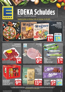 Aktueller EDEKA Prospekt "Wir lieben Lebensmittel!" Seite 1 von 28 Seiten für Bad Lobenstein
