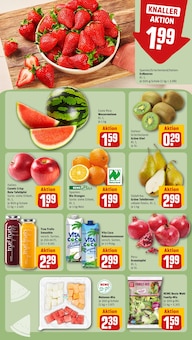 Erdbeeren im REWE Prospekt "Dein Markt" mit 25 Seiten (Hamburg)