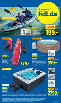 Waschmaschine im Lidl Prospekt "LIDL LOHNT SICH" mit 73 Seiten (Gummersbach)