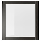 Wohnzimmermoebel im IKEA Prospekt Vitrinentür schwarzbraun/Klarglas 60x64 cm von SINDVIK im aktuellen IKEA Prospekt für 30,00 €