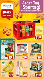 REWE Prospekt für Rimbach mit 30 Seiten REWE Prospekt "Dein Markt" für Rimbach, 30 Seiten, 16.02.2026 - 21.02.2026