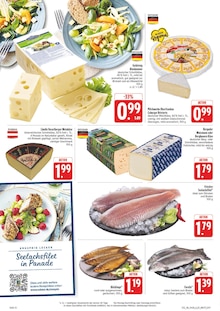 Lachs im aktuellen EDEKA Prospekt (Erlangen) Lachs im EDEKA Prospekt "Wir lieben Lebensmittel!" mit 40 Seiten (Erlangen)