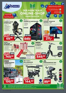 Bürostuhl im Marktkauf Prospekt "AUSWAHL RIESIG, PREISE NIEDRIG" mit 68 Seiten (Nürnberg)