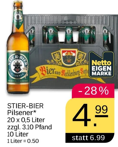Stier-Bier Pilsener