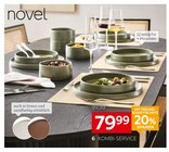 Kombi-Service „Kyoto“ von novel im aktuellen XXXLutz Prospekt für 79,99 €