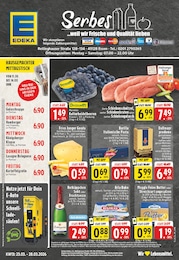EDEKA Prospekt für Essen mit 24 Seiten EDEKA Prospekt für Essen: "Aktuelle Angebote", 24 Seiten, 23.03.2026 - 28.03.2026