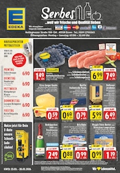 EDEKA Supermarkt Prospekt der aktuellen Woche mit 24 Seiten, gültig von 23.03.2026 bis 28.03.2026, in Essen und Umgebung Aktueller EDEKA Supermarkt Prospekt in Essen und Umgebung, "Aktuelle Angebote" mit 24 Seiten, 23.03.2026 - 28.03.2026