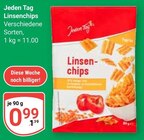 Aktuelles Linsenchips Angebot bei GLOBUS in Wiesbaden ab 0,99 €
