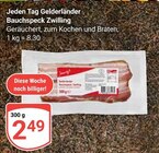 Gelderländer Bauchspeck Zwilling im Angebot bei GLOBUS in Ludwigshafen Gelderländer Bauchspeck Zwilling Angebote von Jeden Tag bei GLOBUS Ludwigshafen für 2,49 €
