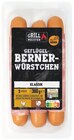 Geflügel Berner-Würstchen von Grillmeister für 1,69 € bei Lidl im Angebot Geflügel Berner-Würstchen von Grillmeister im aktuellen Lidl Prospekt