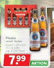 Pilsener bei Getränkeland im Ahrensburg Prospekt für 7,99 €