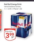 Aktuelle Red Bull Angebote bei GLOBUS in Neubrandenburg Aktuelles Energy Drink Angebot bei GLOBUS in Neubrandenburg ab 3,99 €