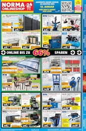 Autobatterie Angebot im aktuellen Norma Prospekt auf Seite 19