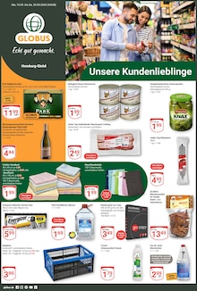 GLOBUS Prospekt Aktuelle Angebote mit  Seiten in Blieskastel und Umgebung