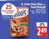 Vitalis Müsli bei E center im Windberg Prospekt für 2,49 €