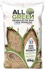 Pellets- Sac de 15 kg - DINplus - ALL GREEN en promo chez Castorama Fontenay-sous-Bois à 5,49 €