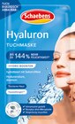 Hyaluron Tuchmaske Angebote von Schaebens bei Rossmann Erlangen für 1,19 €