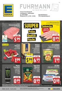 EDEKA Prospekt Aktuelle Angebote mit 26 Seiten