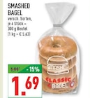 Smashed Bagel Angebote bei Marktkauf Köln für 1,69 €