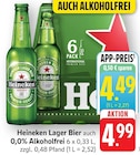 Aktuelle Heineken Angebote bei EDEKA in Saarbrücken Aktuelles Lager Bier 0,0% Alkoholfrei Angebot bei EDEKA in Saarbrücken ab 4,49 €