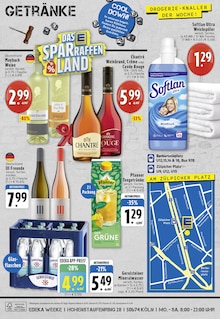 Weichspüler im aktuellen EDEKA Prospekt (Köln) Weichspüler im EDEKA Prospekt "Aktuelle Angebote" mit 8 Seiten (Köln)