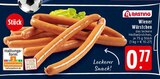 Aktuelles Wiener Würstchen Angebot bei EDEKA in Duisburg ab 0,77 €