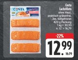 Aktuelles Lachsfilets Angebot bei EDEKA in Fürth ab 12,99 €