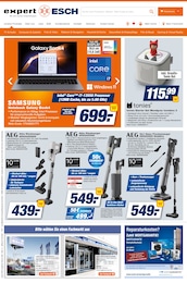 expert Notebook im Prospekt 