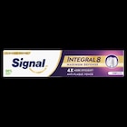 Dentifrice Integral 8 - SIGNAL en promo à 3,39 € chez Carrefour Dentifrice Integral 8 - SIGNAL dans le catalogue Carrefour