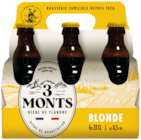 BIÈRE BLONDE 3 MONTS - 3 MONTS à 5,14 € dans le catalogue Auchan Hypermarché