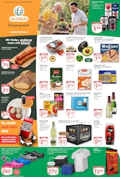 Aktueller GLOBUS Supermarkt Prospekt in Zwochau und Umgebung, "Aktuelle Angebote" mit 28 Seiten, 26.05.2025 - 31.05.2025