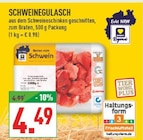 Aktuelle Schweinefleisch Angebote bei Marktkauf in Remscheid Aktuelles SCHWEINEGULASCH Angebot bei Marktkauf in Remscheid ab 4,49 €