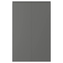 IKEA Halle - Tür für Eckunterschrank 2 St. Rechtsanschlag dunkelgrau 25x80 cm Tür für Eckunterschrank 2 St. Rechtsanschlag dunkelgrau 25x80 cm Angebot bei IKEA Halle im Prospekt "Zeit für mehr Weihnachtsstimmung"