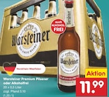 Premium Pilsener oder Alkoholfrei im Angebot bei Netto Marken-Discount in Haiger Premium Pilsener oder Alkoholfrei Angebote von Warsteiner bei Netto Marken-Discount Haiger für 11,99 €