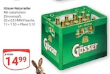 Naturradler Angebote von Gösser bei GLOBUS Amberg für 14,99 €